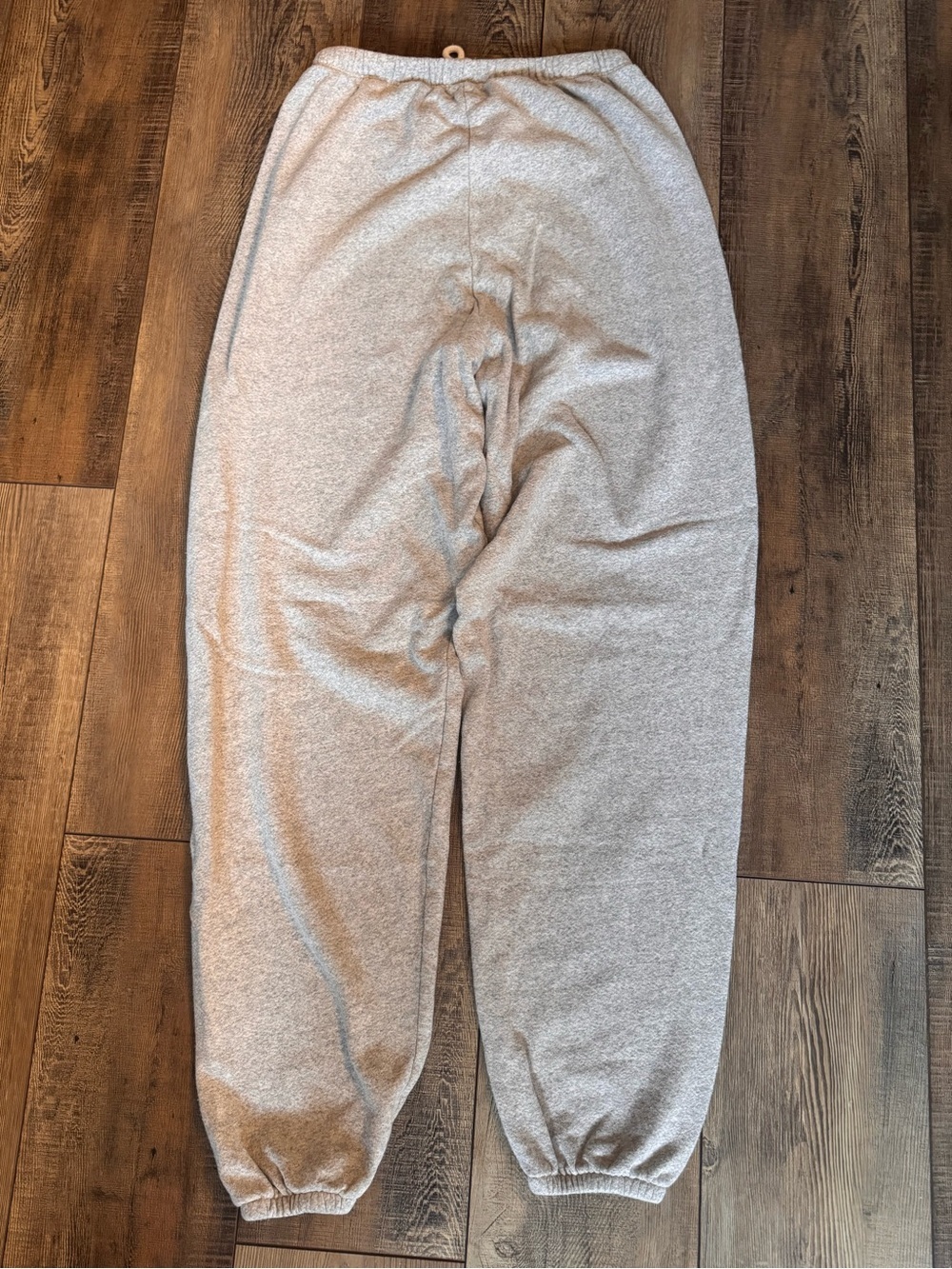 Joah Brown Oversized Jogger Classic Grey French Terry Size XS/S